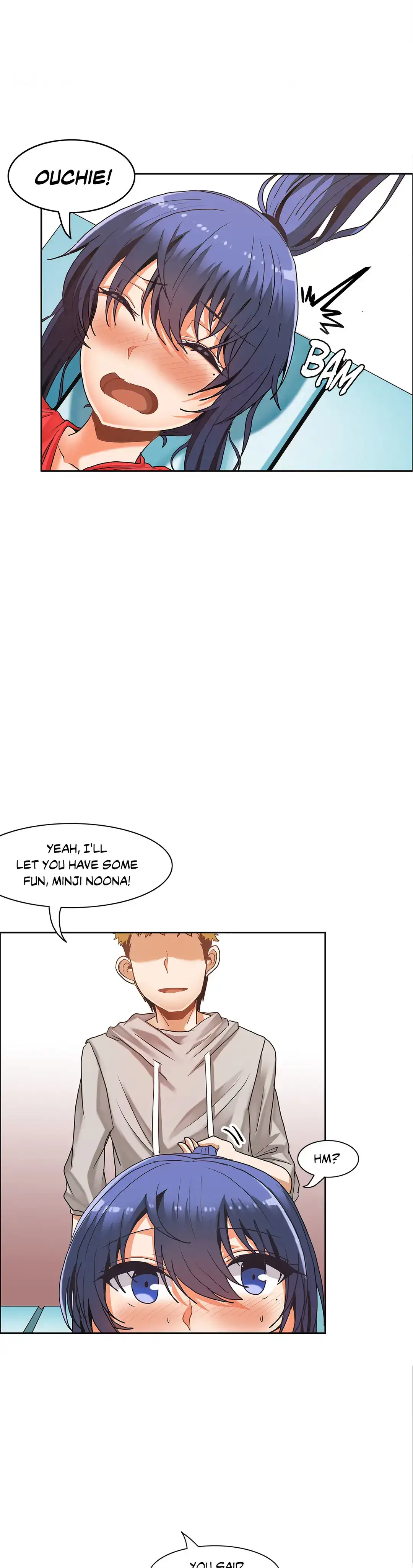 The Girl that Wet the Wall chapter 31 page 15