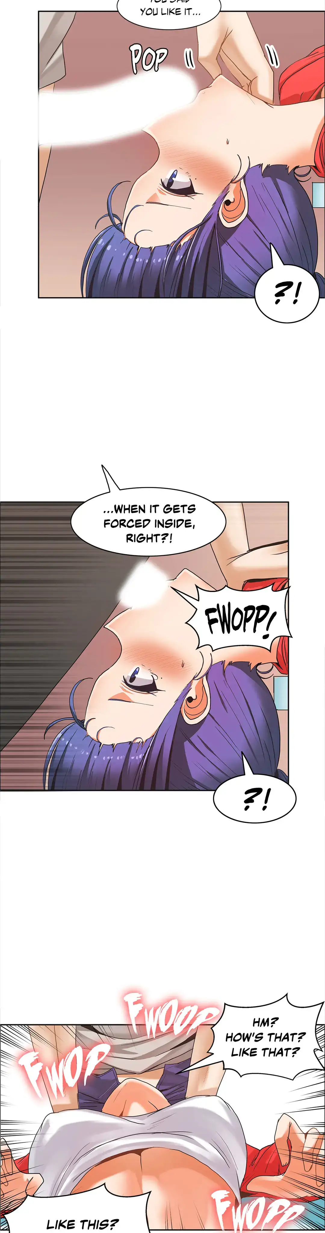 The Girl that Wet the Wall chapter 31 page 16