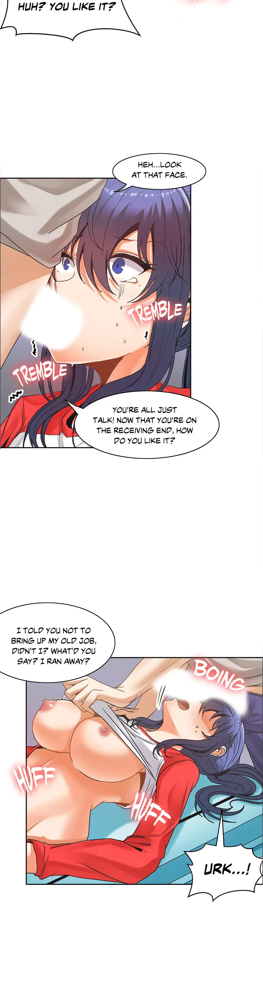 The Girl that Wet the Wall chapter 31 page 17