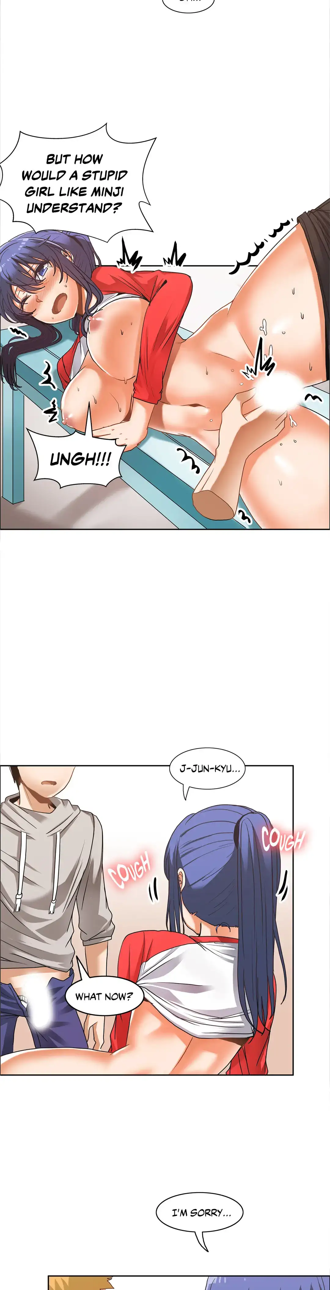 The Girl that Wet the Wall chapter 31 page 19