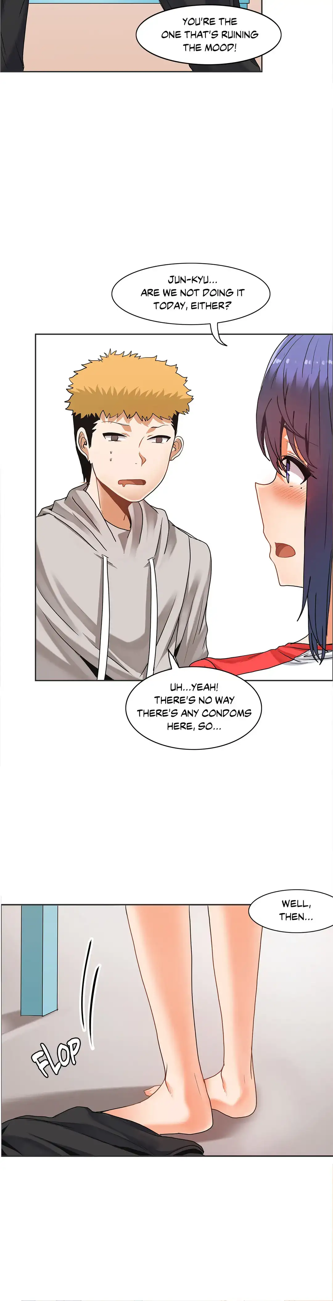 The Girl that Wet the Wall chapter 31 page 22
