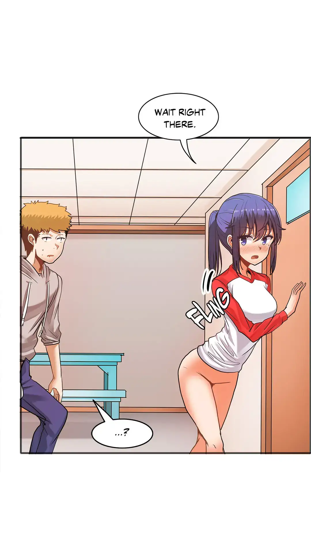 The Girl that Wet the Wall chapter 31 page 23