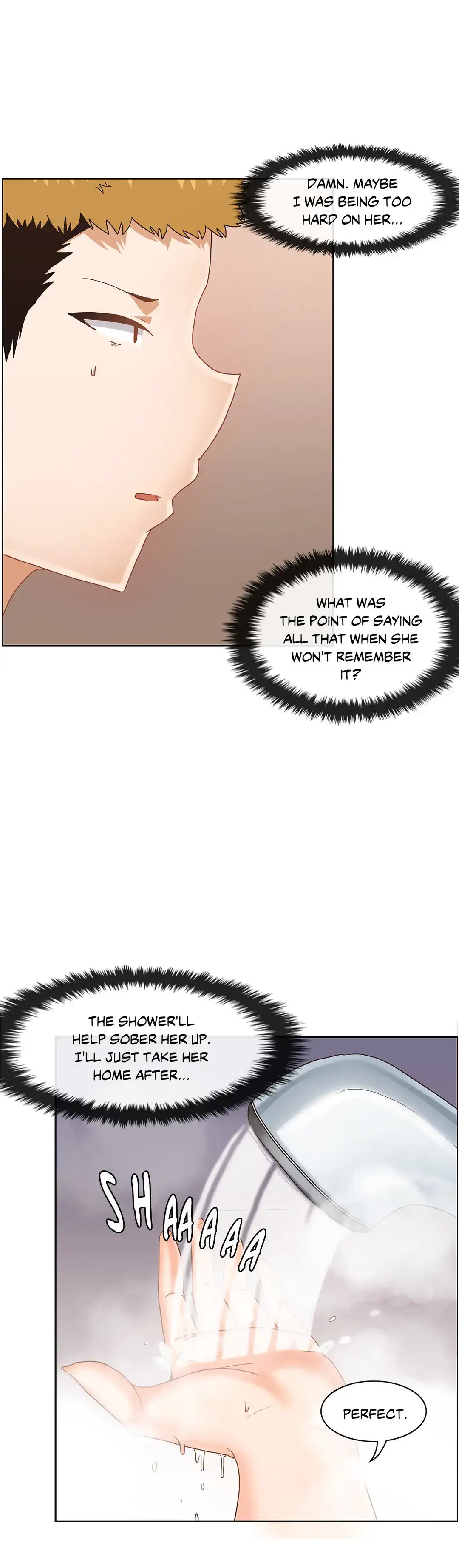 The Girl that Wet the Wall chapter 31 page 24