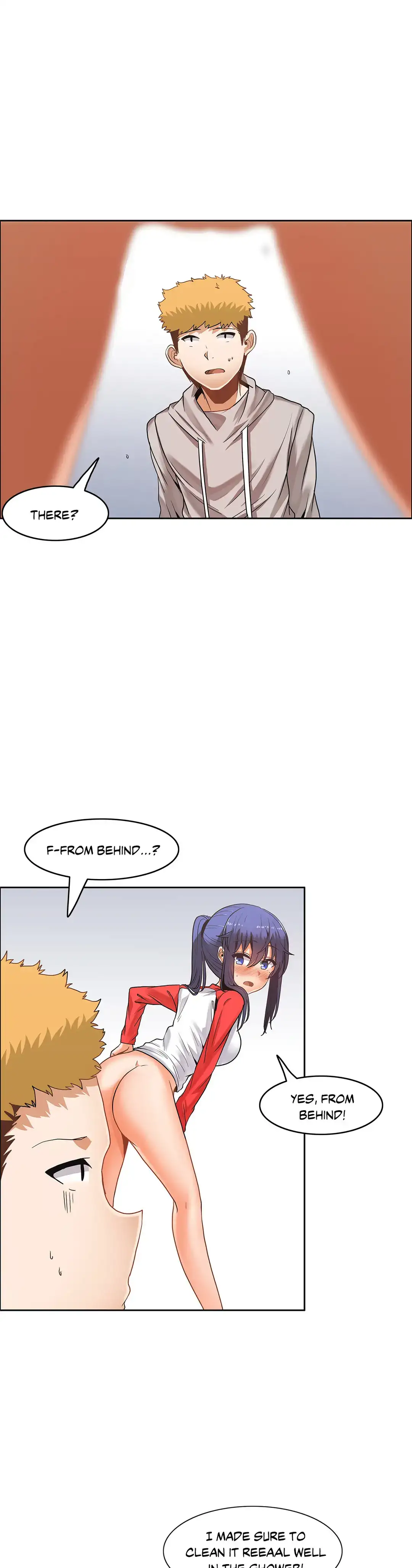 The Girl that Wet the Wall chapter 32 page 1