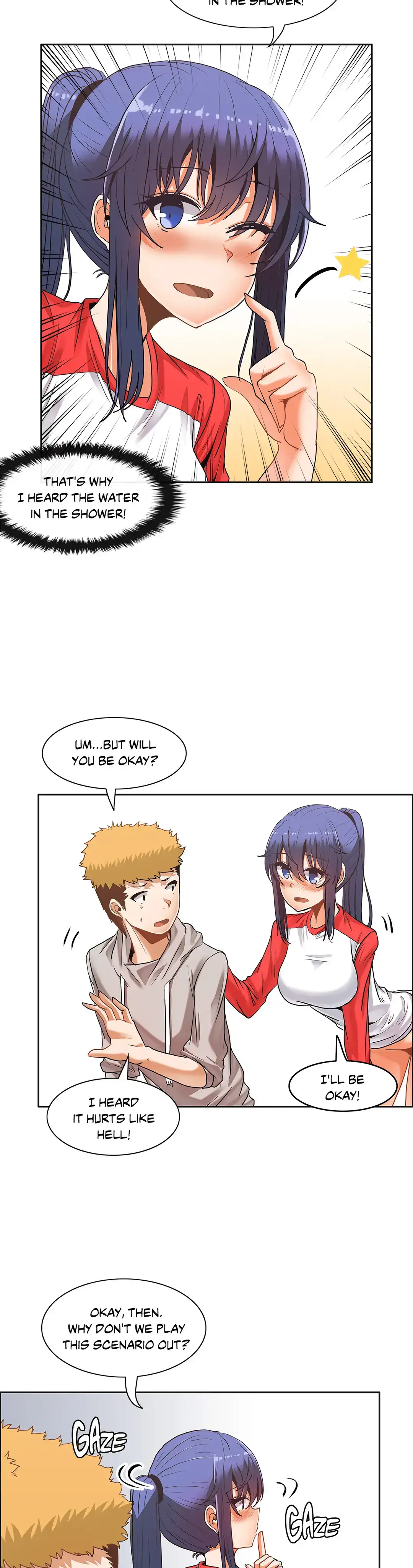 The Girl that Wet the Wall chapter 32 page 2