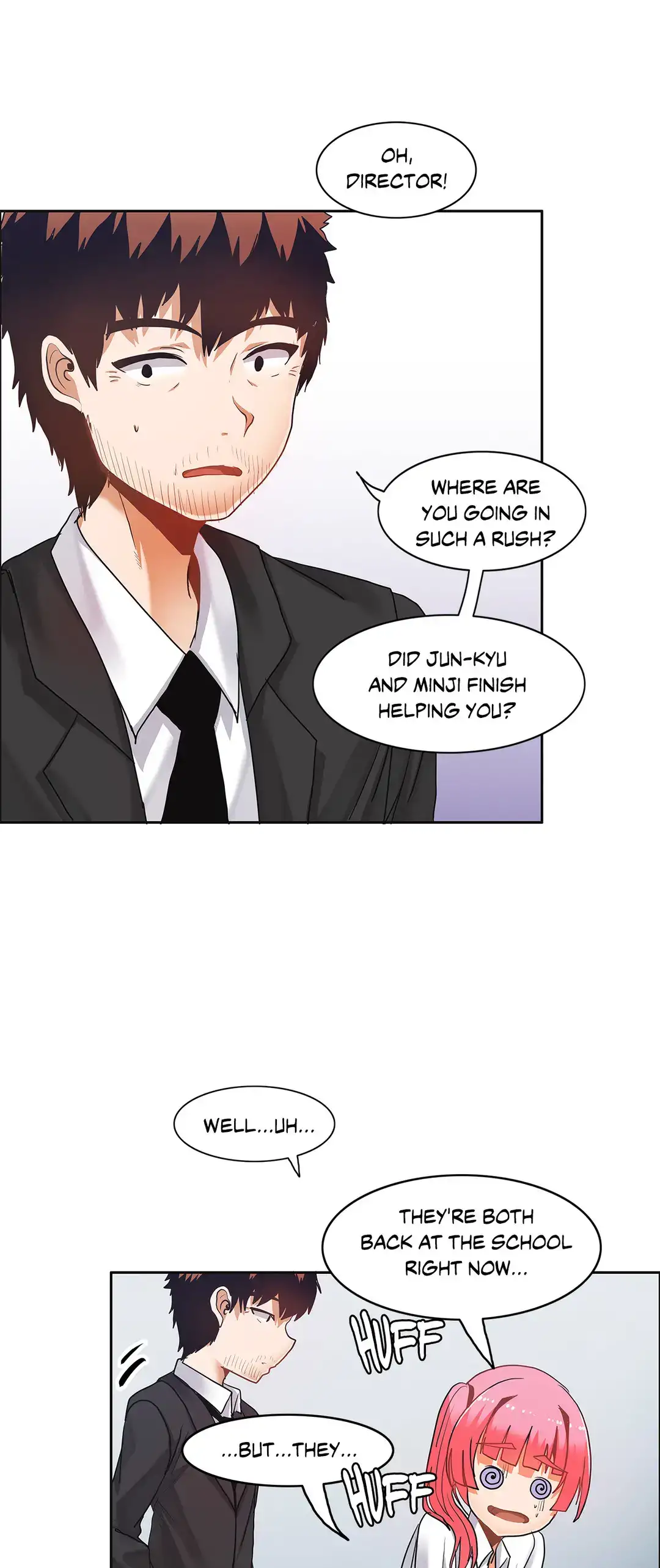 The Girl that Wet the Wall chapter 32 page 6