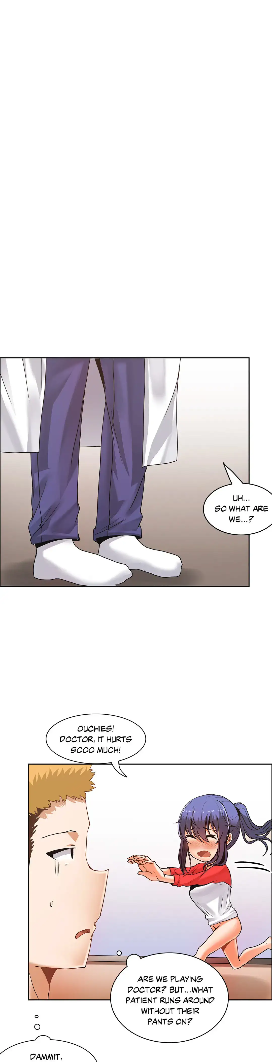 The Girl that Wet the Wall chapter 32 page 8