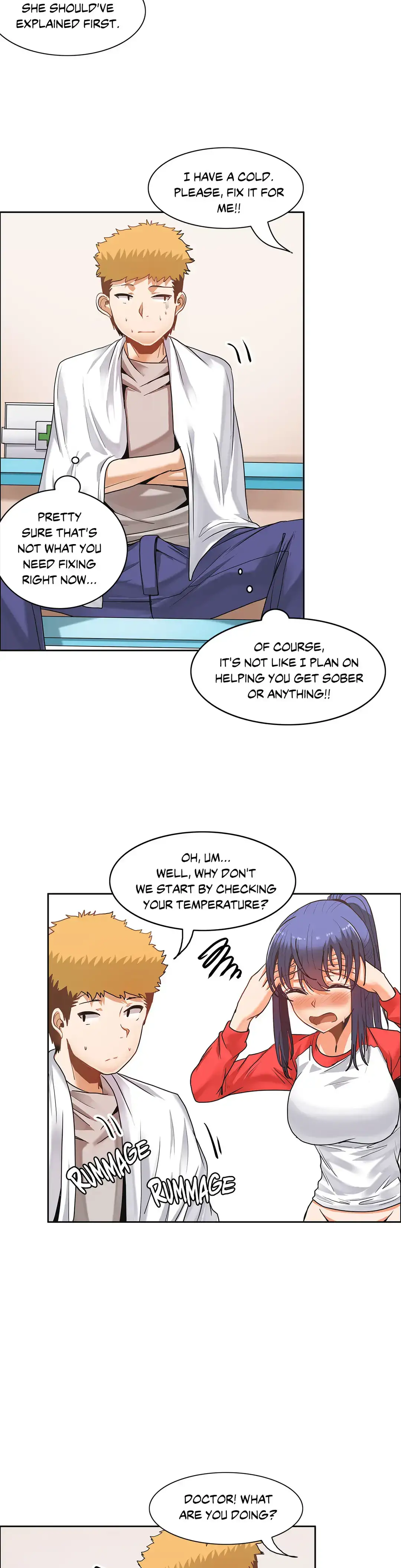 The Girl that Wet the Wall chapter 32 page 9