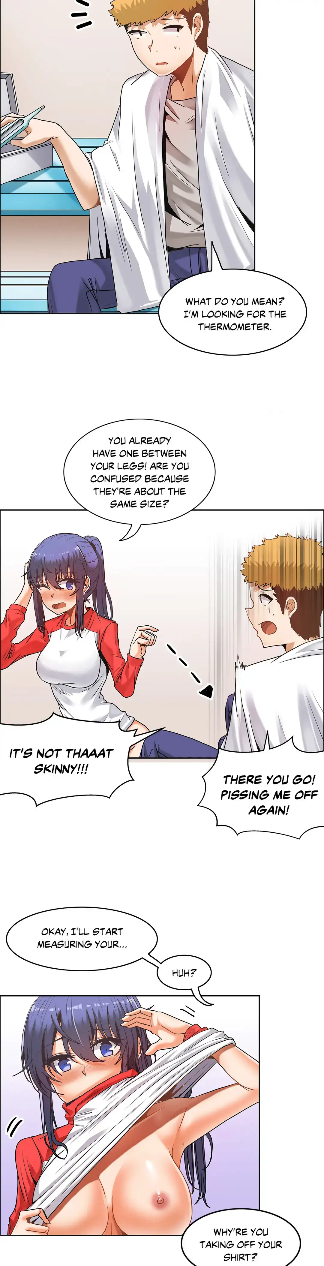 The Girl that Wet the Wall chapter 32 page 10