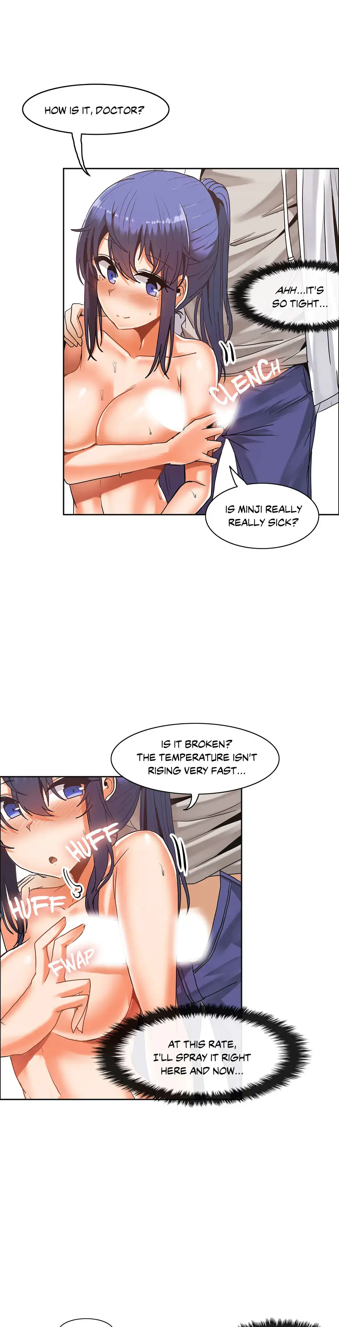 The Girl that Wet the Wall chapter 32 page 13