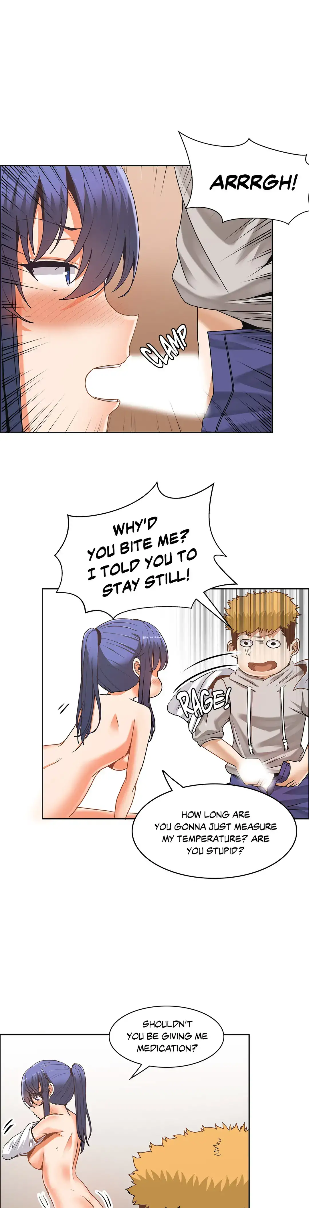 The Girl that Wet the Wall chapter 32 page 18