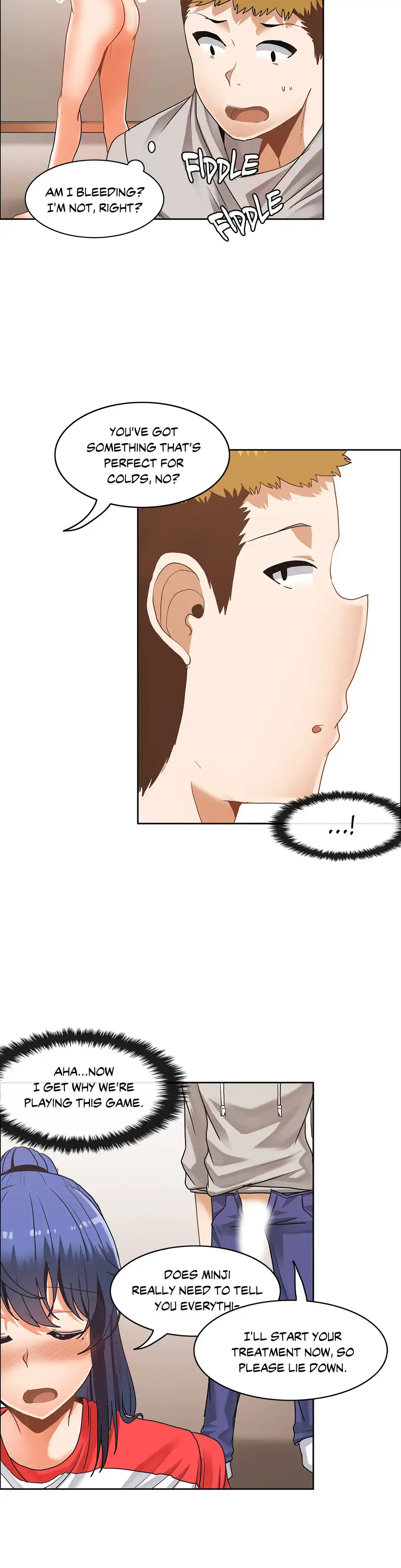 The Girl that Wet the Wall chapter 32 page 19