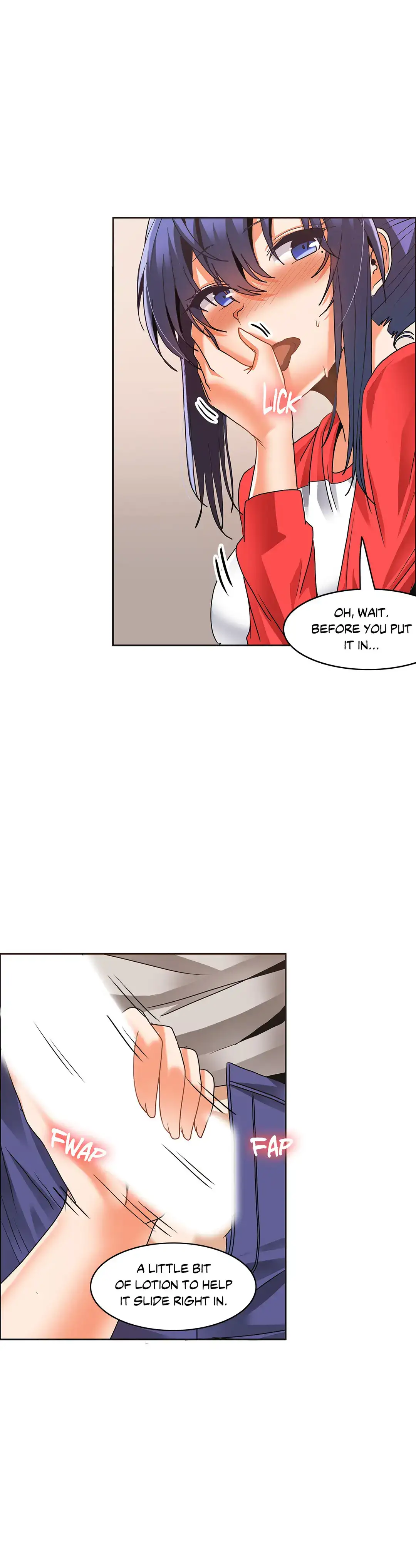 The Girl that Wet the Wall chapter 32 page 25