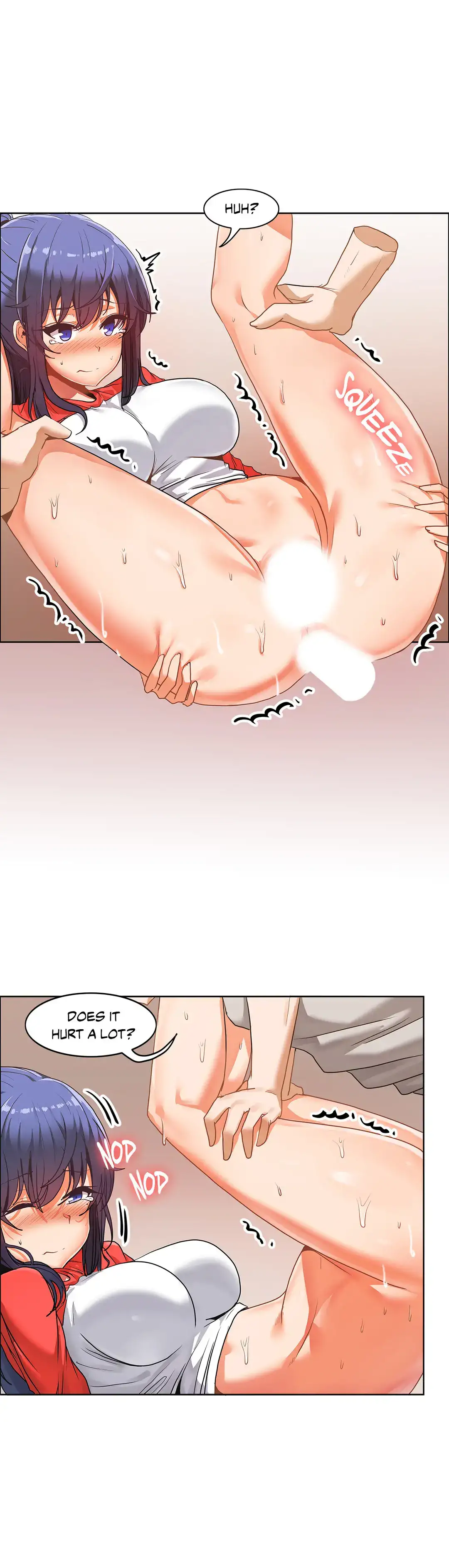 The Girl that Wet the Wall chapter 33 page 1