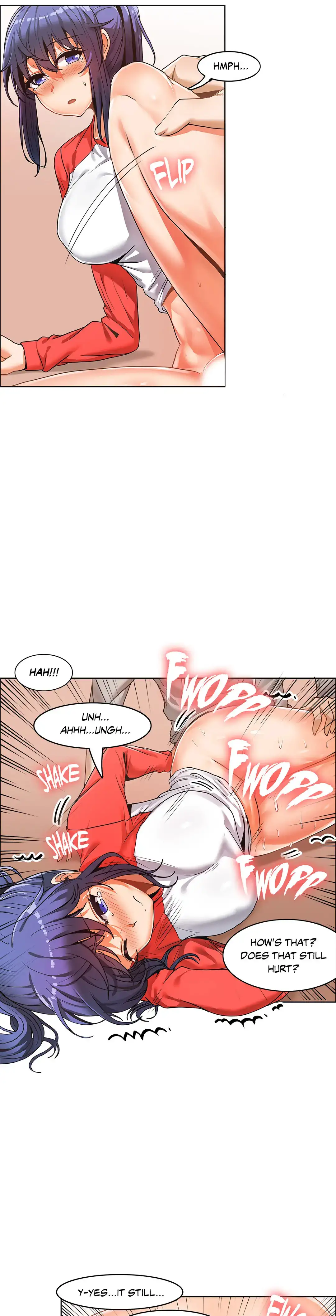 The Girl that Wet the Wall chapter 33 page 7
