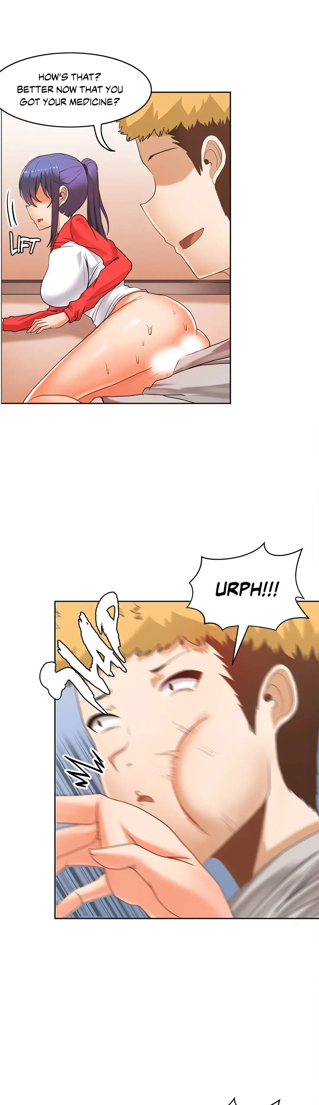 The Girl that Wet the Wall chapter 33 page 11