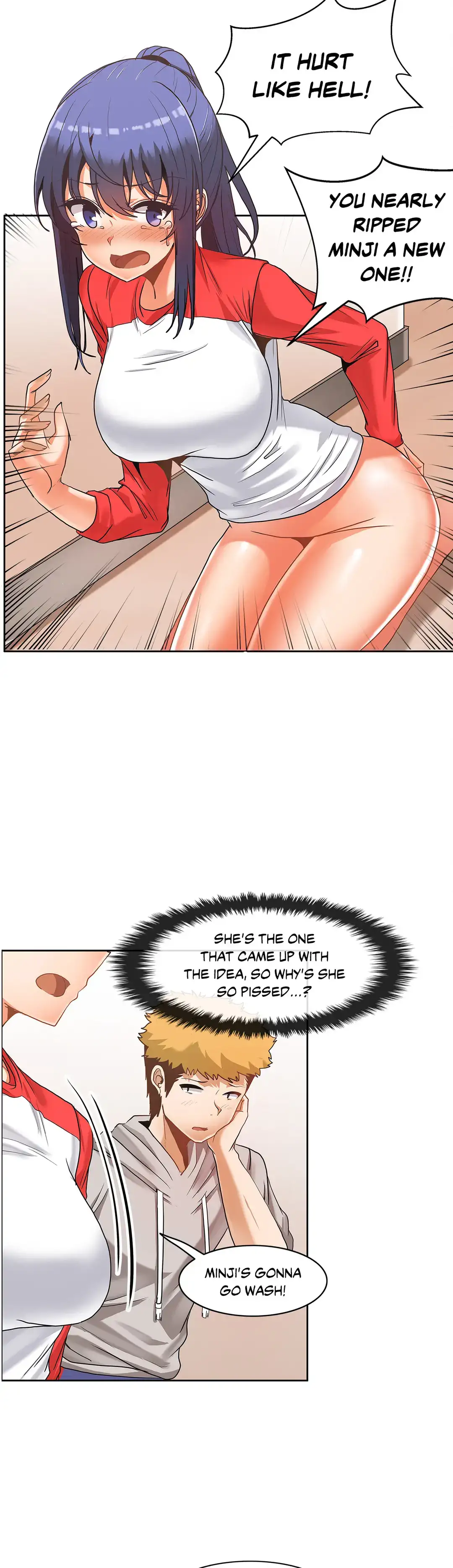 The Girl that Wet the Wall chapter 33 page 12