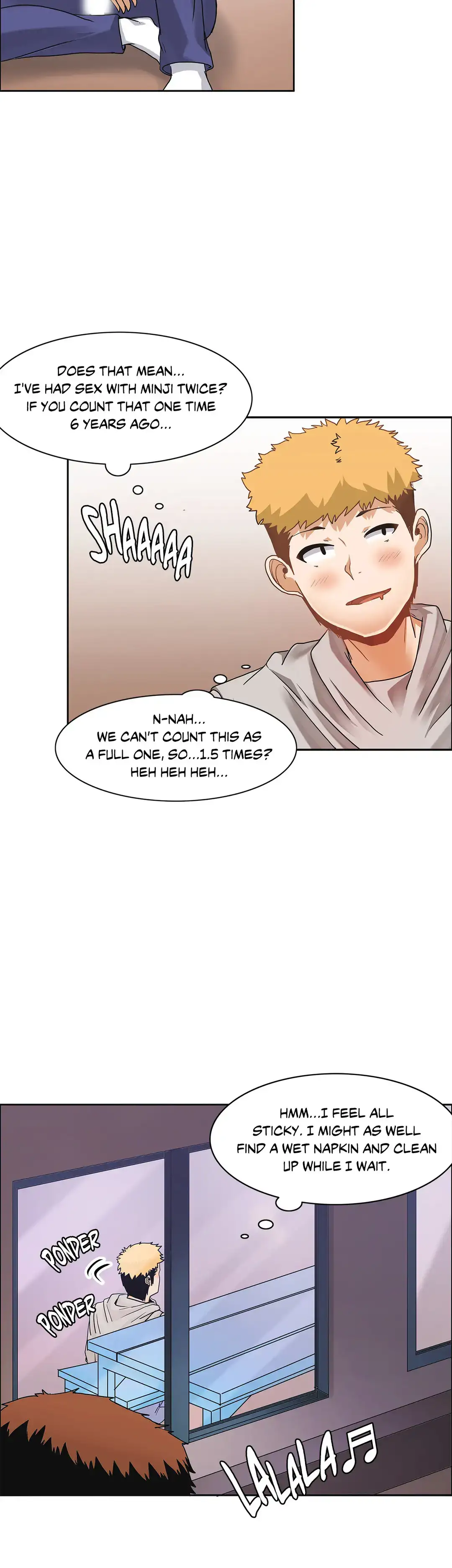 The Girl that Wet the Wall chapter 33 page 14
