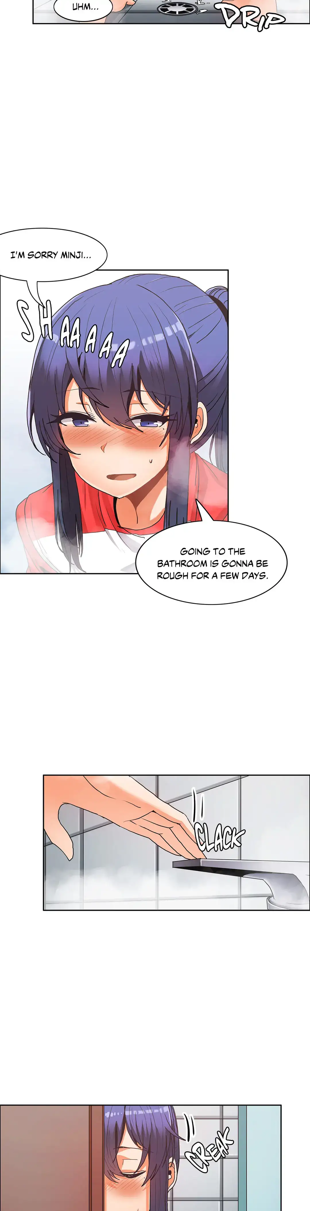 The Girl that Wet the Wall chapter 33 page 18