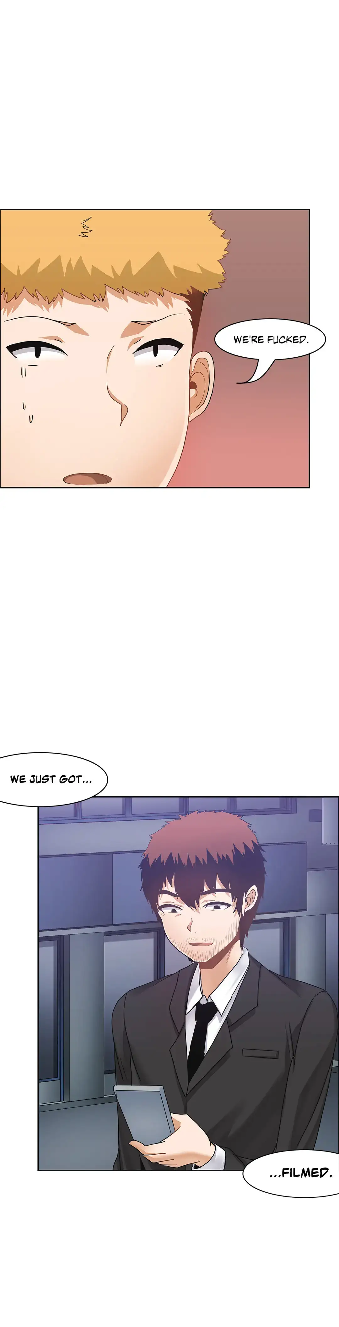 The Girl that Wet the Wall chapter 33 page 20