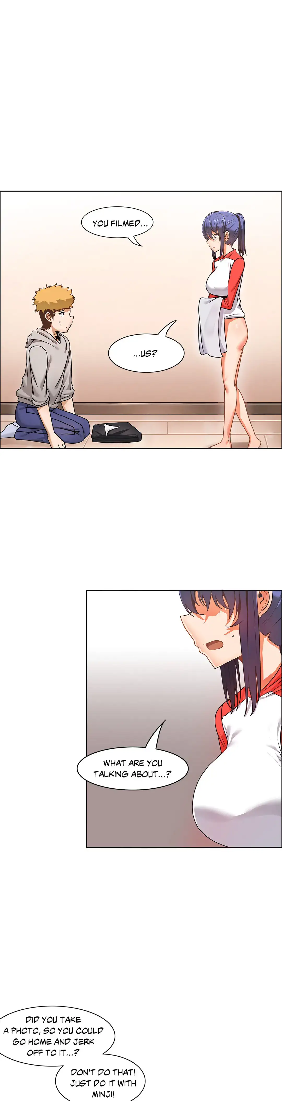 The Girl that Wet the Wall chapter 34 page 1