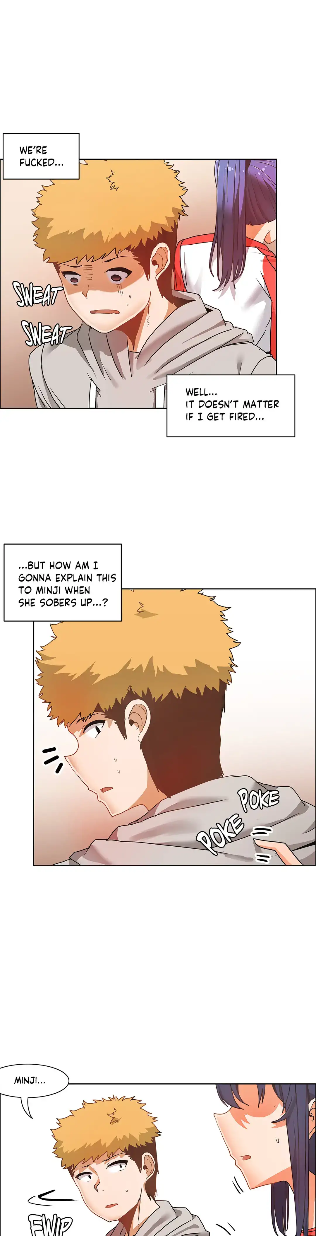 The Girl that Wet the Wall chapter 34 page 4