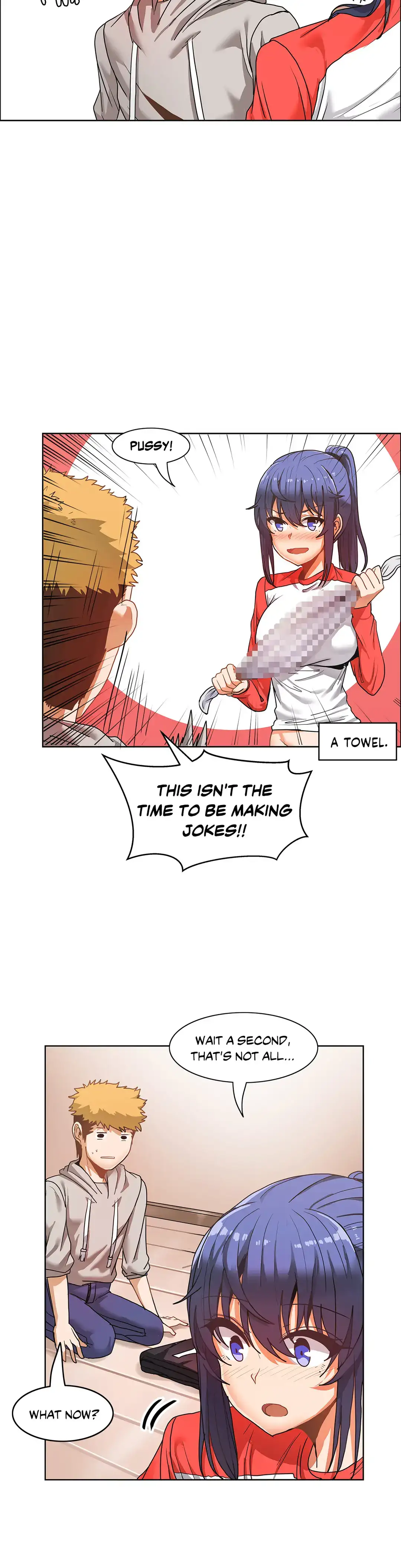 The Girl that Wet the Wall chapter 34 page 5