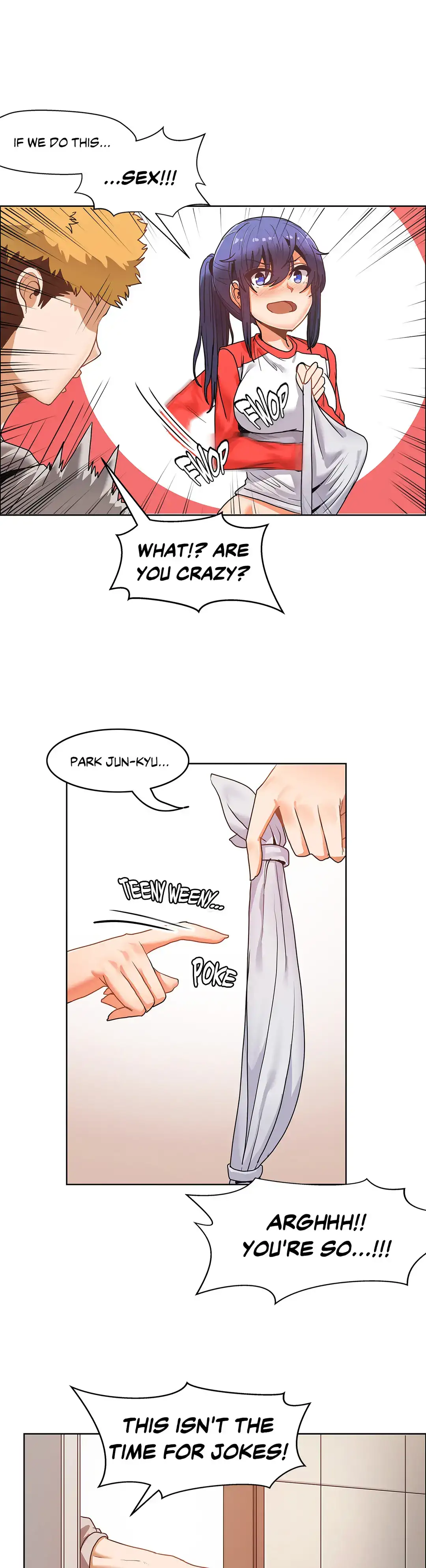 The Girl that Wet the Wall chapter 34 page 6