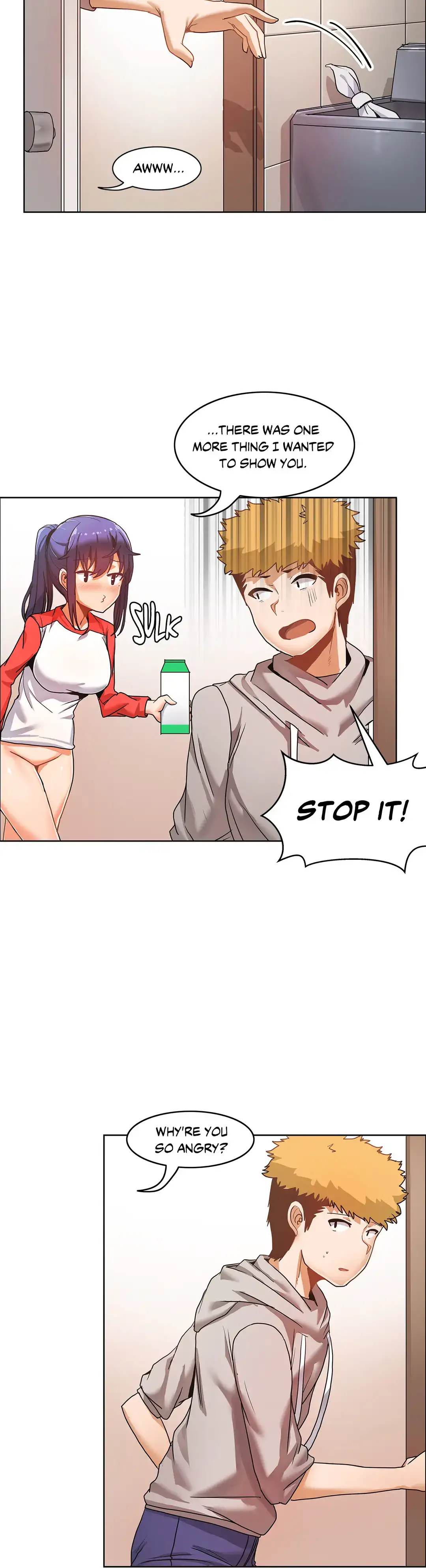 The Girl that Wet the Wall chapter 34 page 7