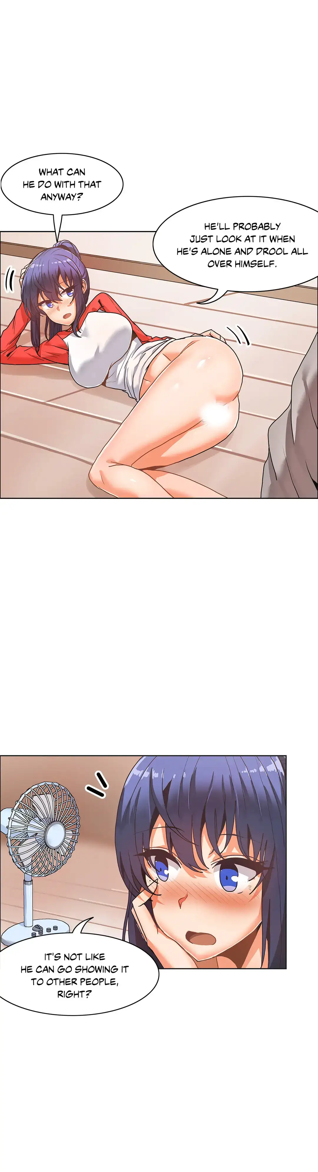 The Girl that Wet the Wall chapter 34 page 8