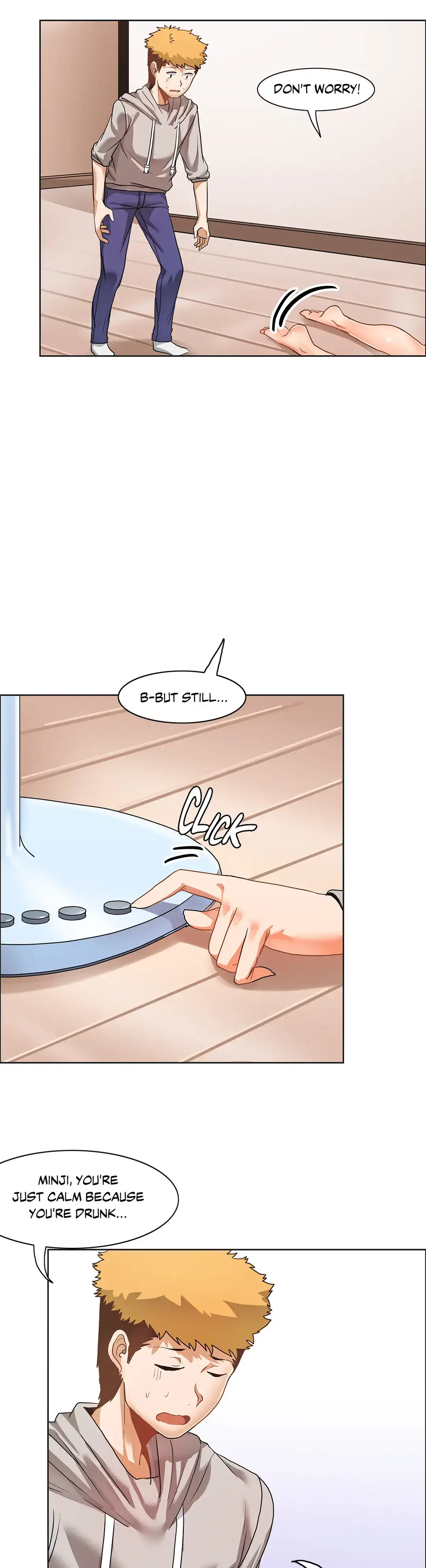 The Girl that Wet the Wall chapter 34 page 9