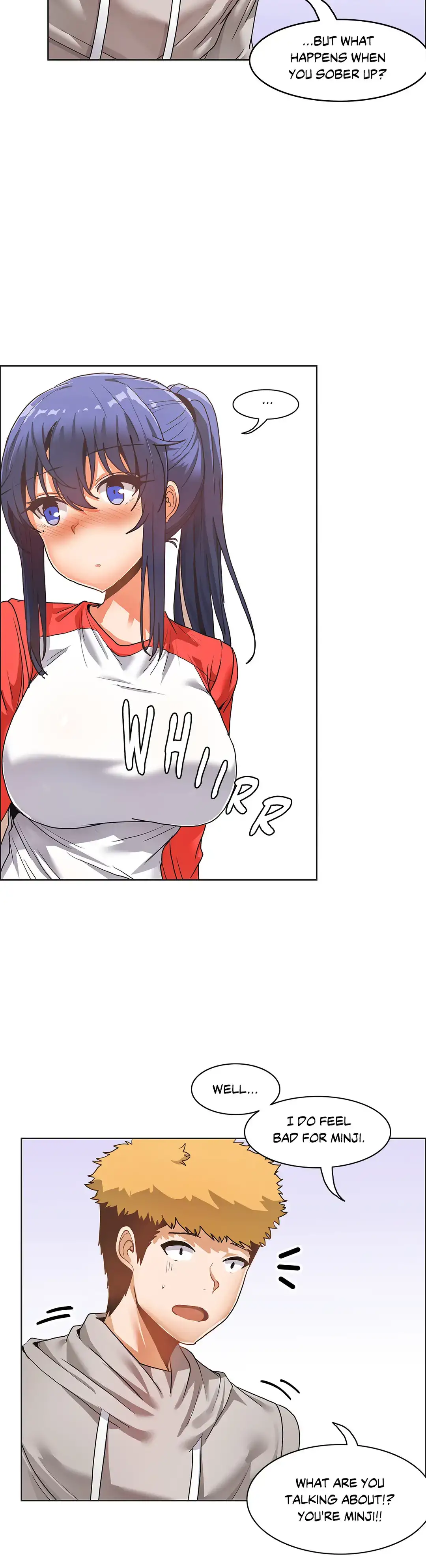 The Girl that Wet the Wall chapter 34 page 10