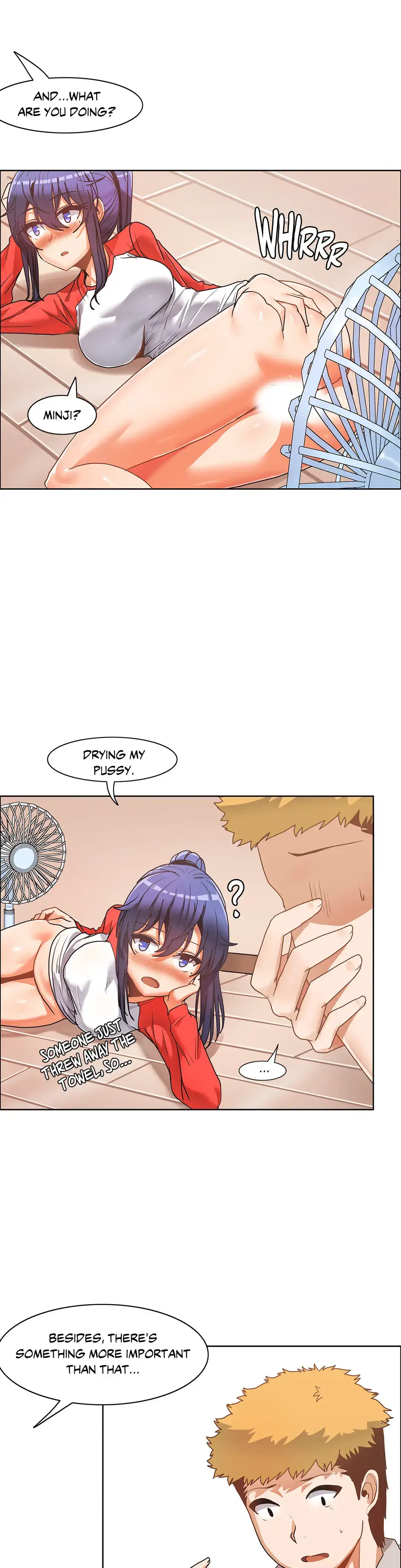 The Girl that Wet the Wall chapter 34 page 11