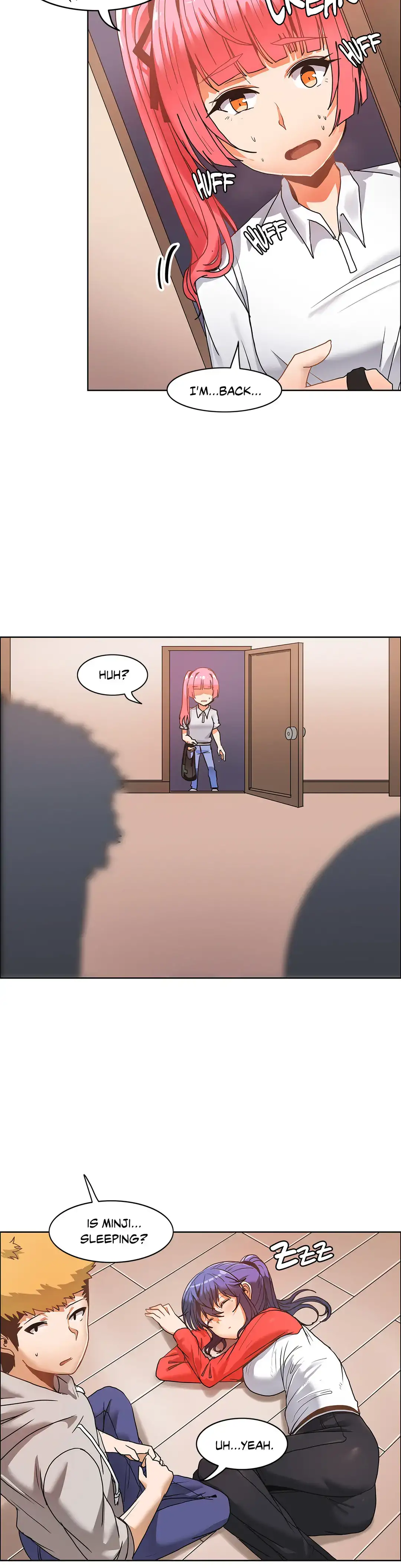 The Girl that Wet the Wall chapter 34 page 13