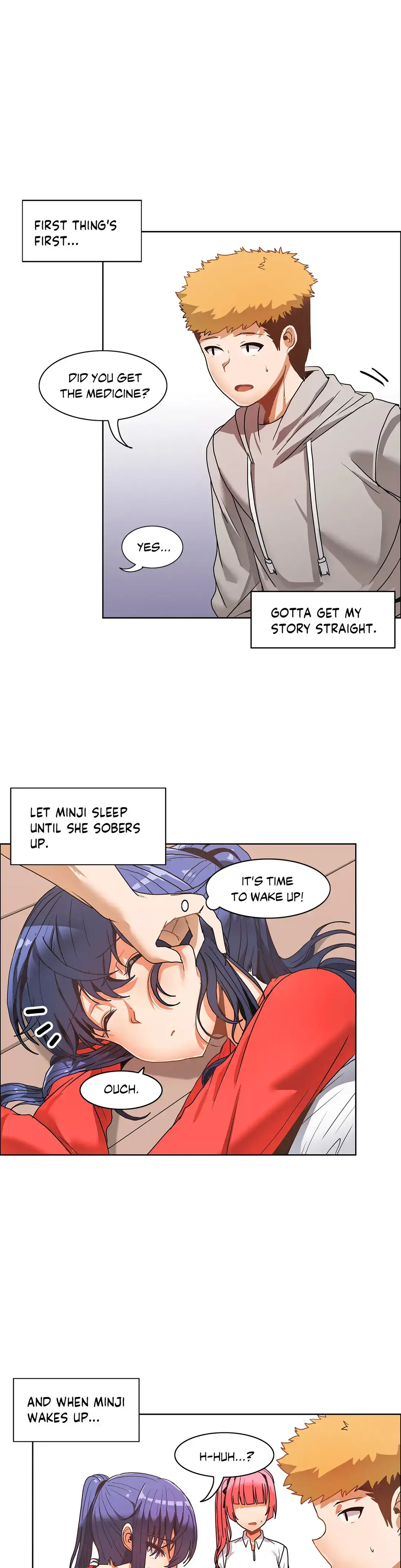 The Girl that Wet the Wall chapter 34 page 14