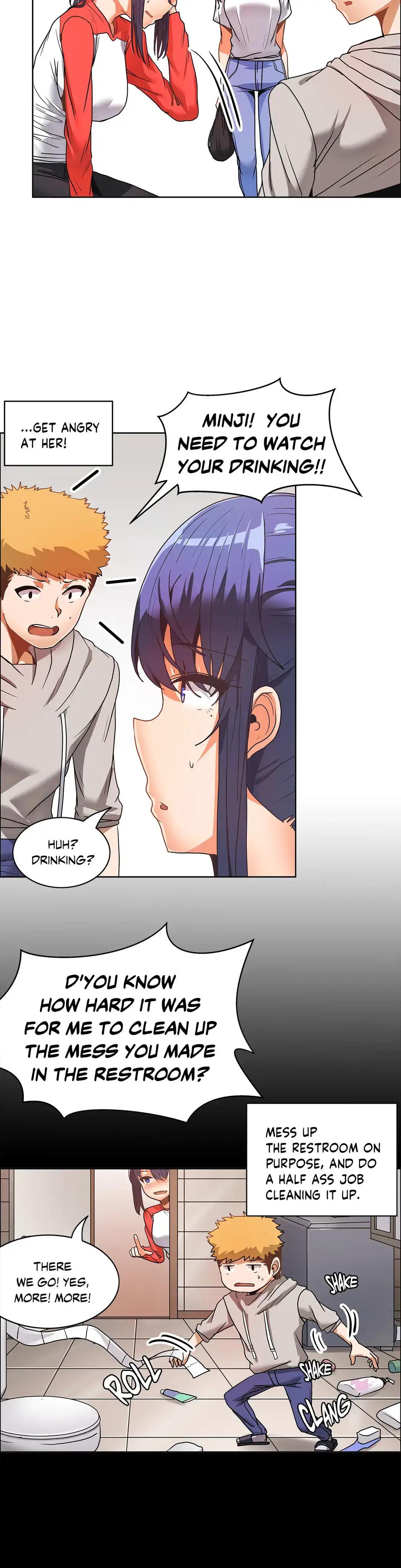 The Girl that Wet the Wall chapter 34 page 15