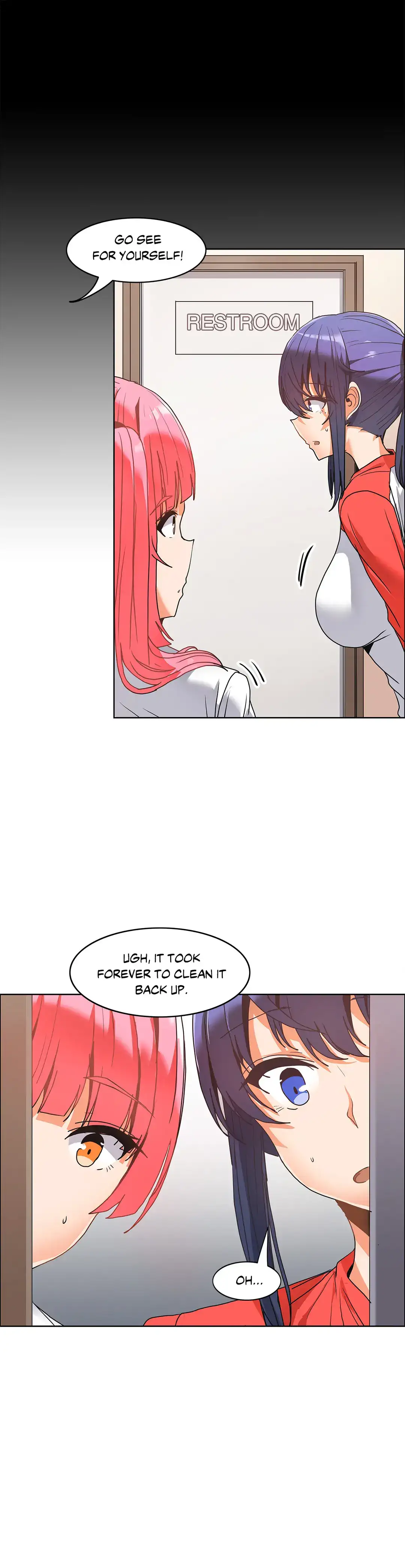 The Girl that Wet the Wall chapter 34 page 16