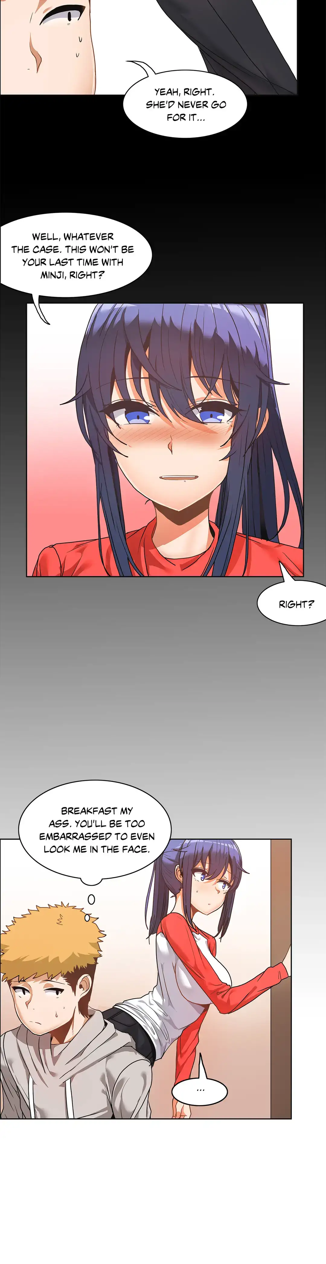 The Girl that Wet the Wall chapter 34 page 18