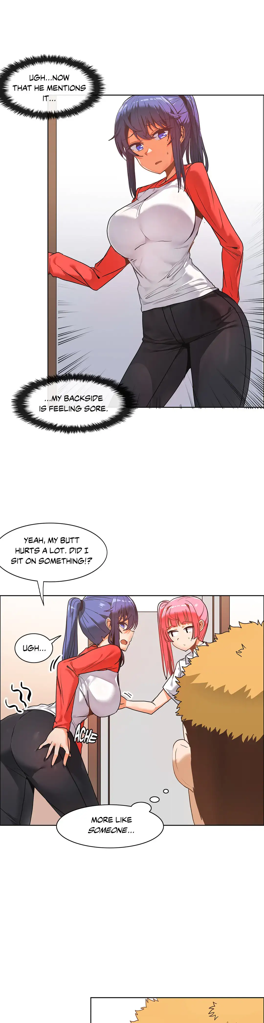 The Girl that Wet the Wall chapter 34 page 19