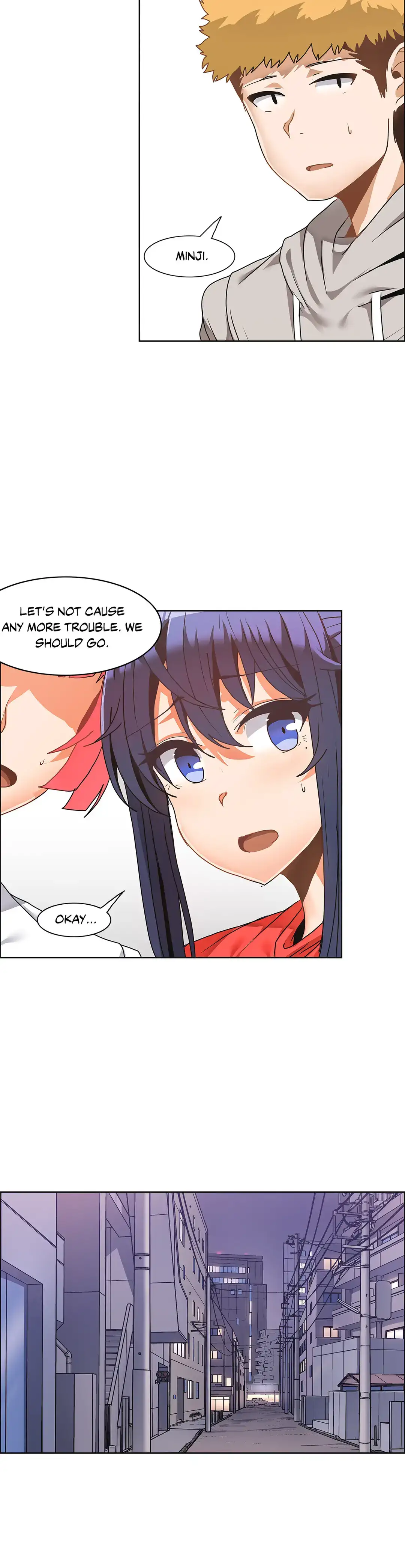 The Girl that Wet the Wall chapter 34 page 20