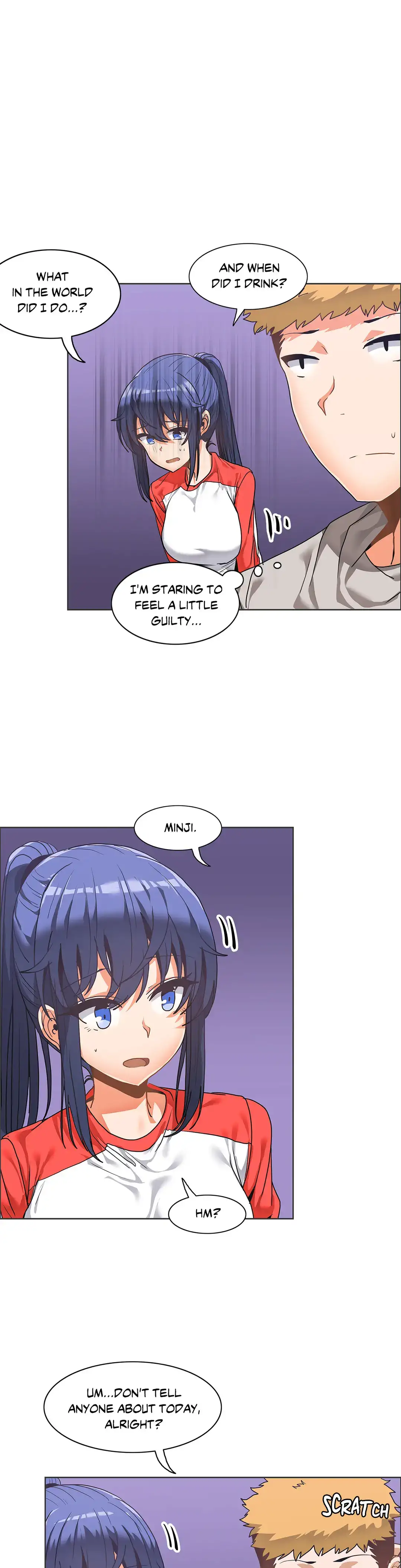 The Girl that Wet the Wall chapter 34 page 21