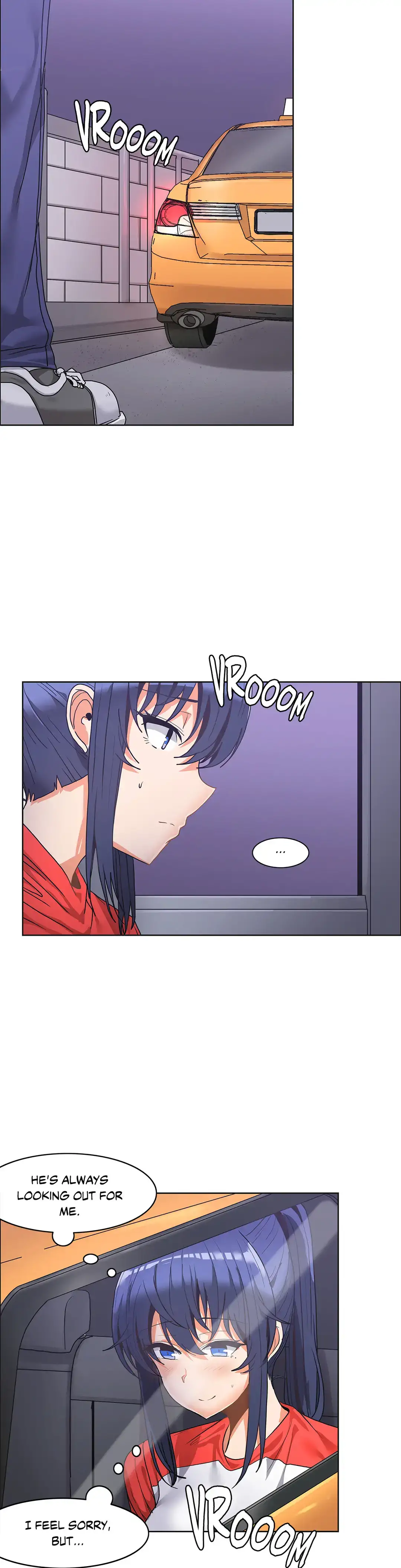 The Girl that Wet the Wall chapter 34 page 24