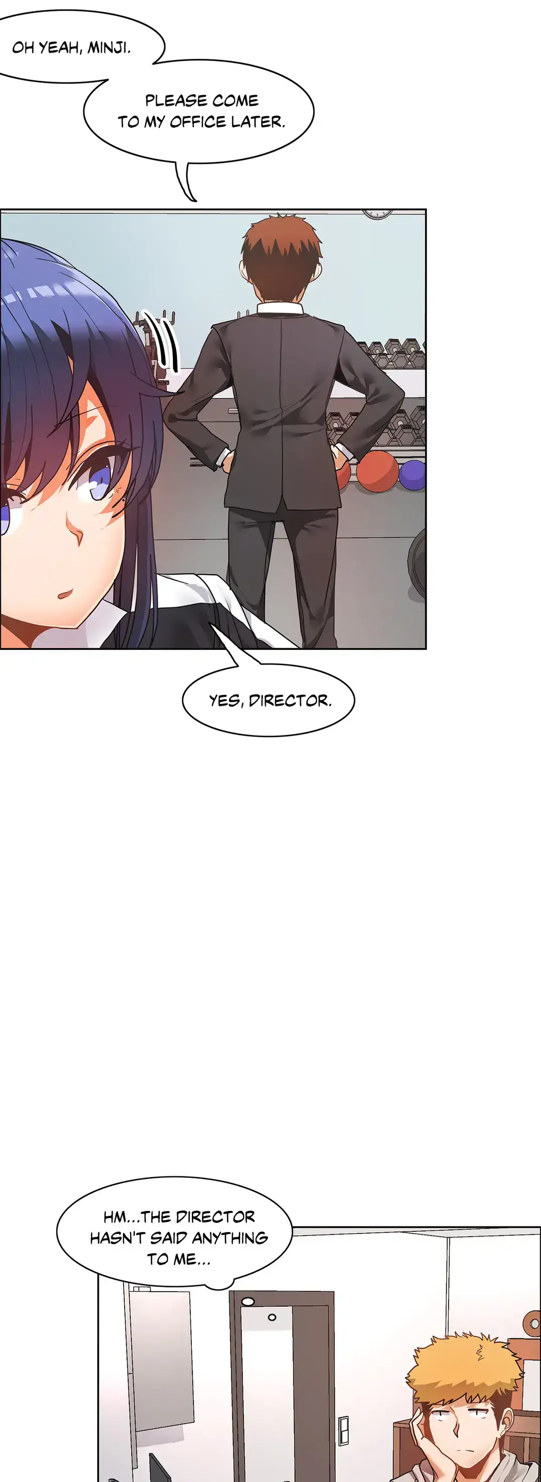 The Girl that Wet the Wall chapter 34 page 26