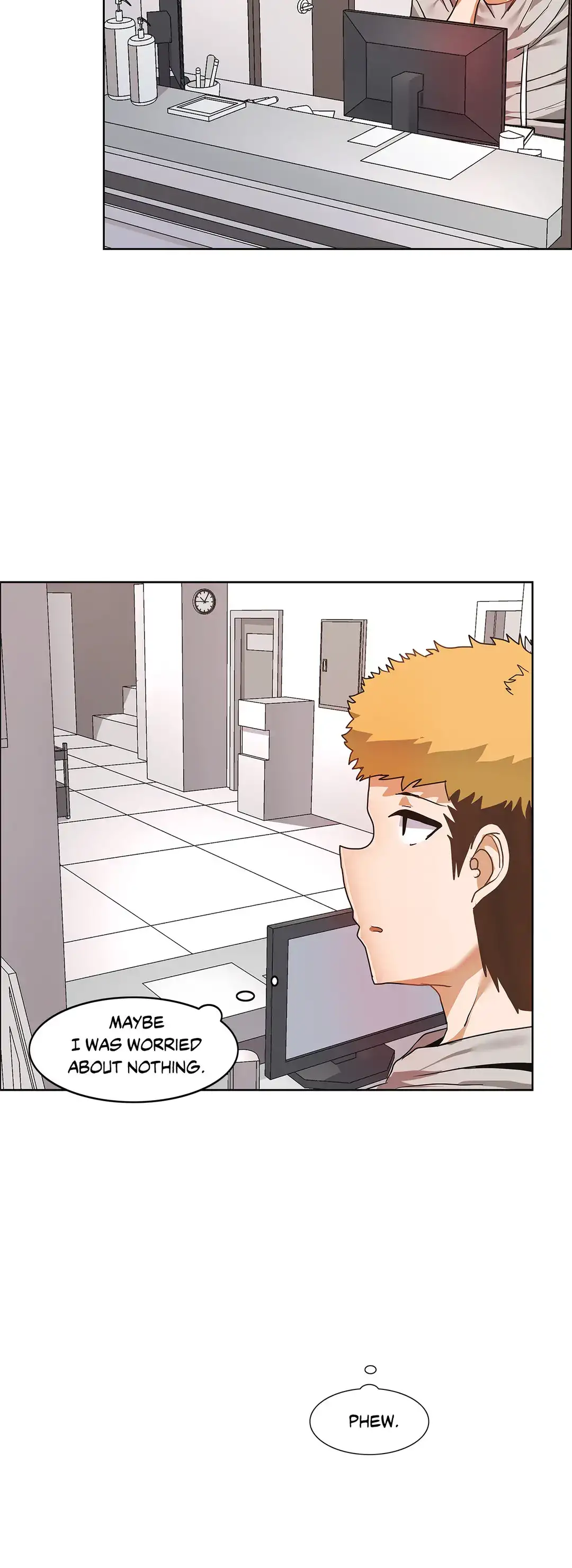 The Girl that Wet the Wall chapter 34 page 27