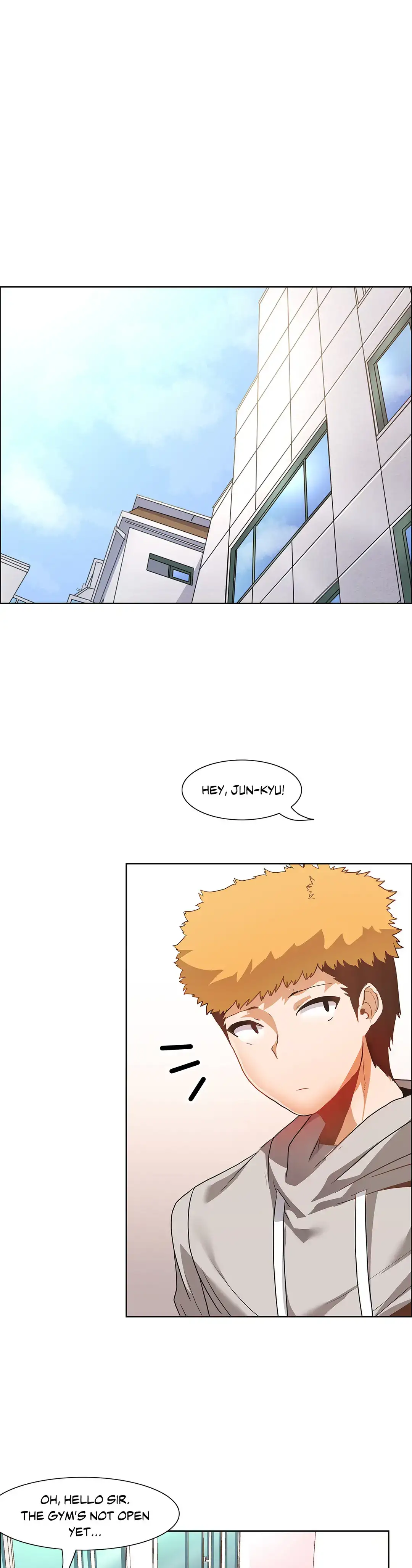 The Girl that Wet the Wall chapter 35 page 1