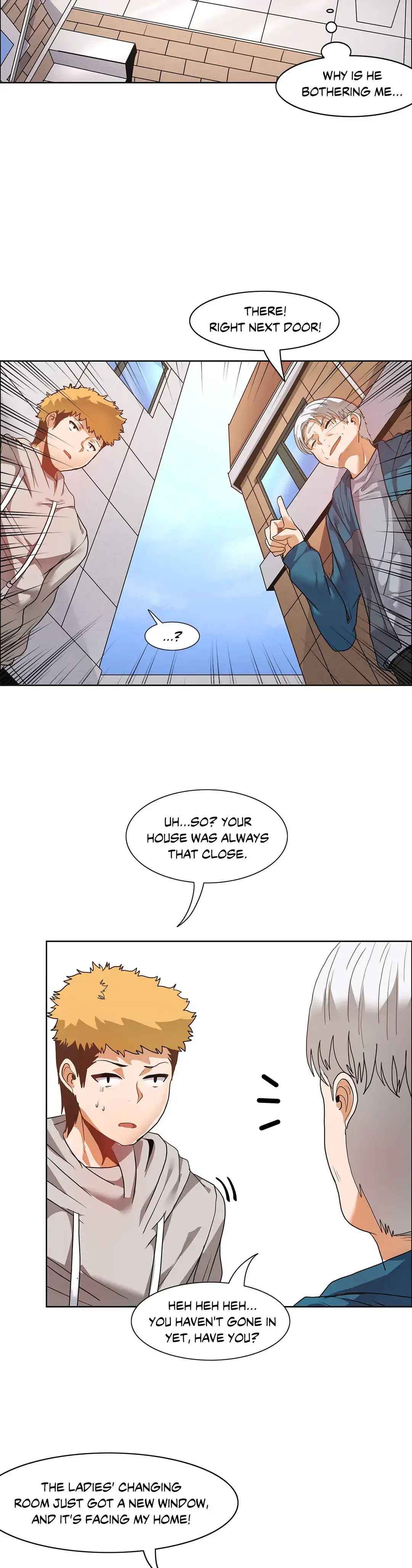 The Girl that Wet the Wall chapter 35 page 3