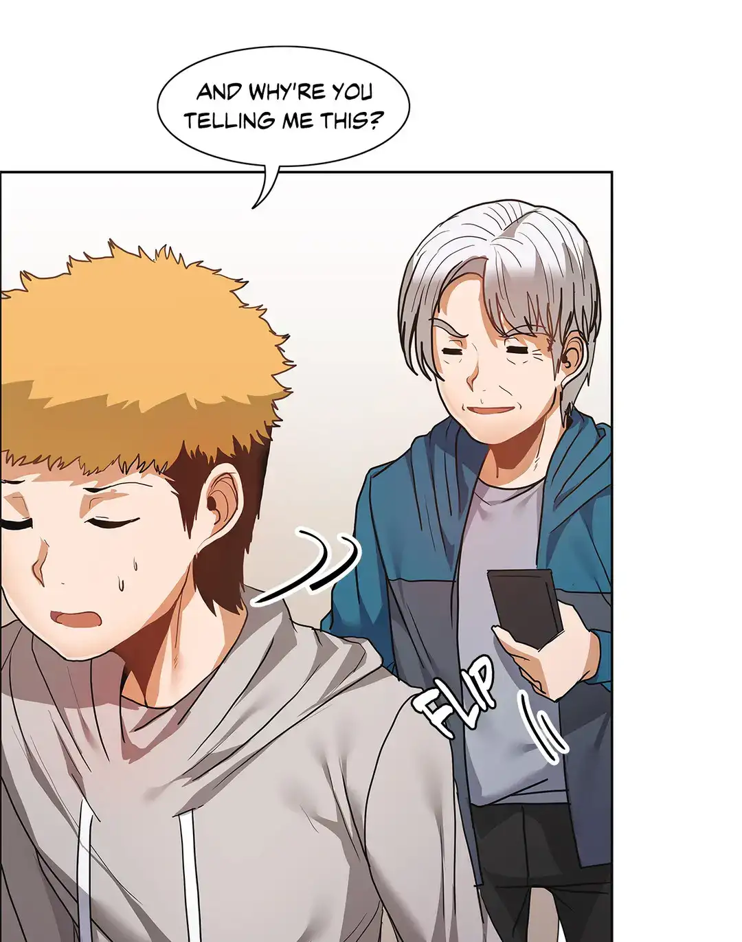 The Girl that Wet the Wall chapter 35 page 5