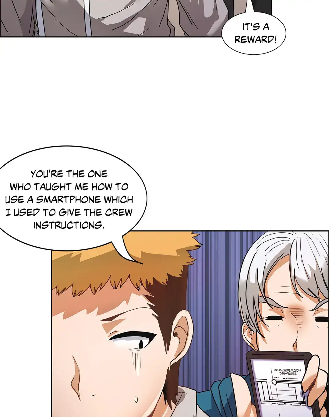 The Girl that Wet the Wall chapter 35 page 6