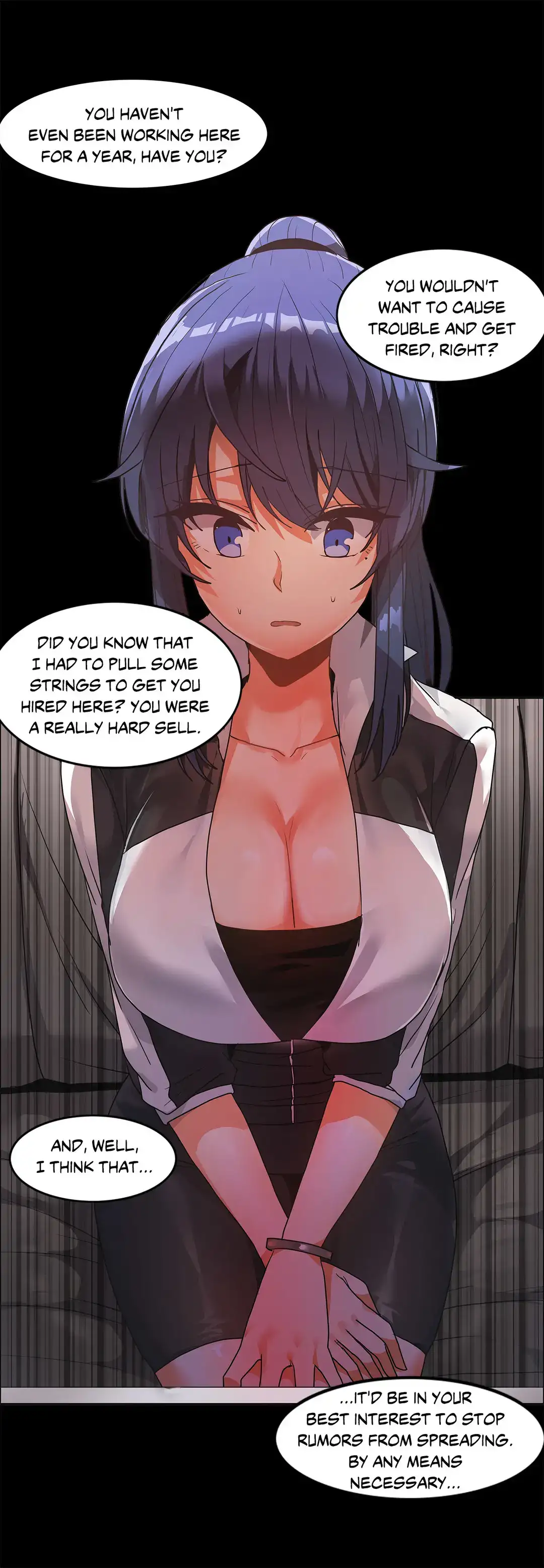 The Girl that Wet the Wall chapter 35 page 8