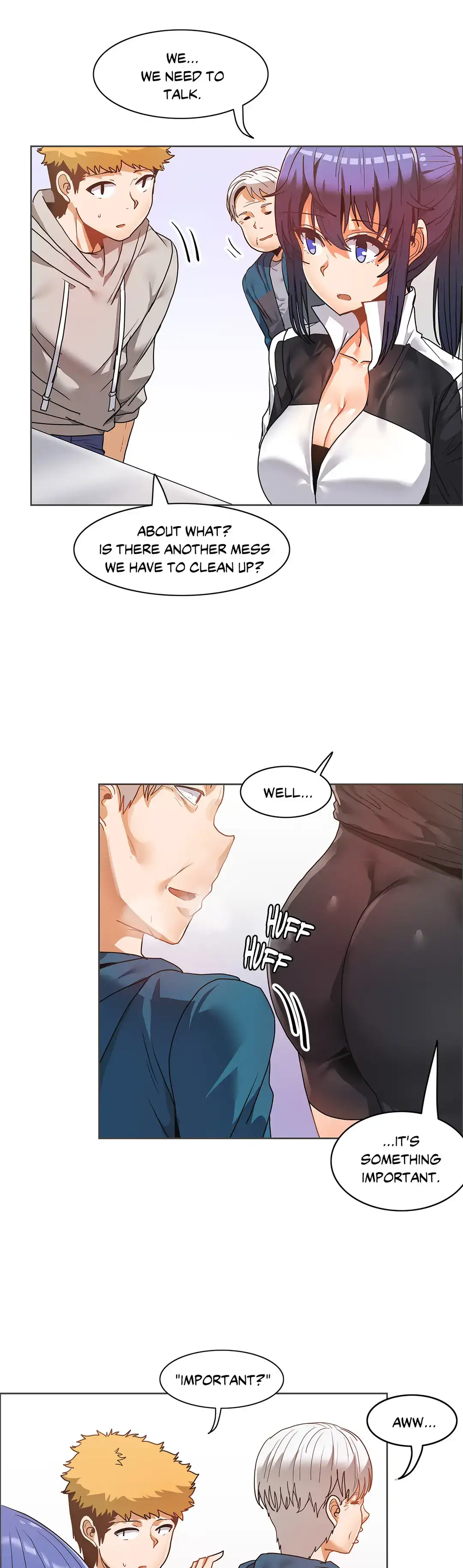 The Girl that Wet the Wall chapter 35 page 9